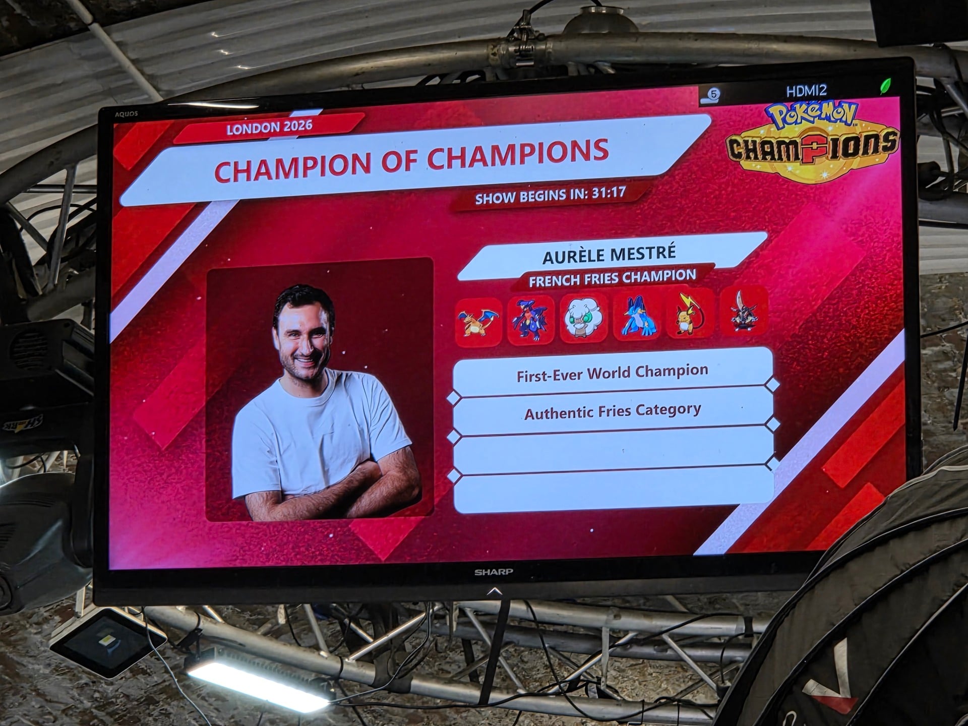 Champion of Champions Pokémon