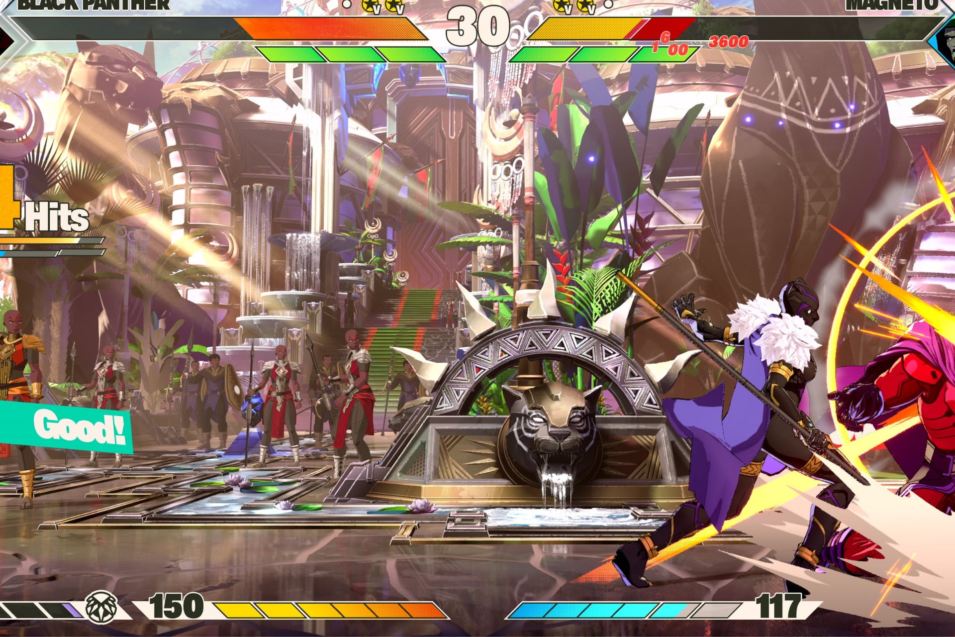 Black Panther Magneto Tokon