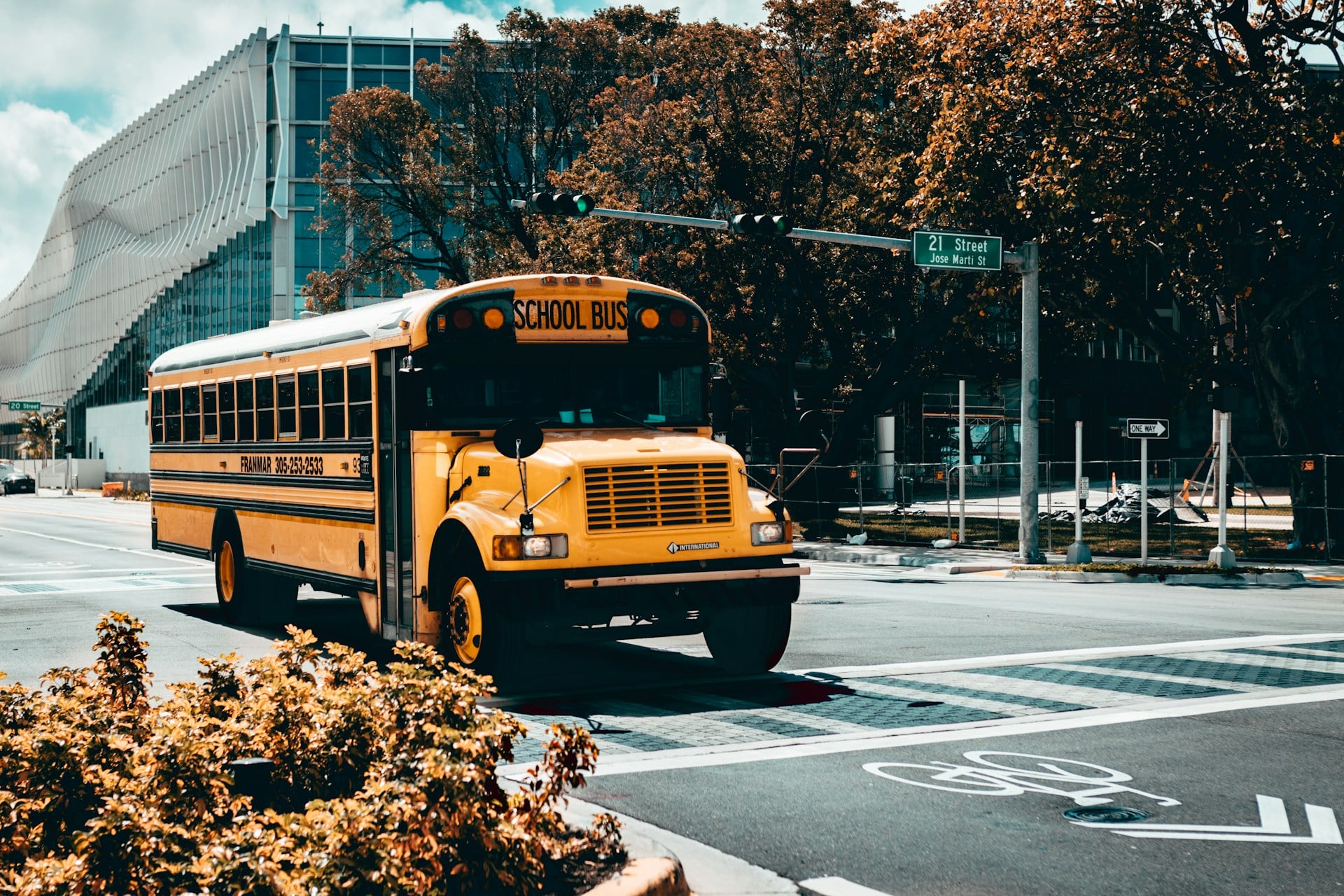 Bus Américain