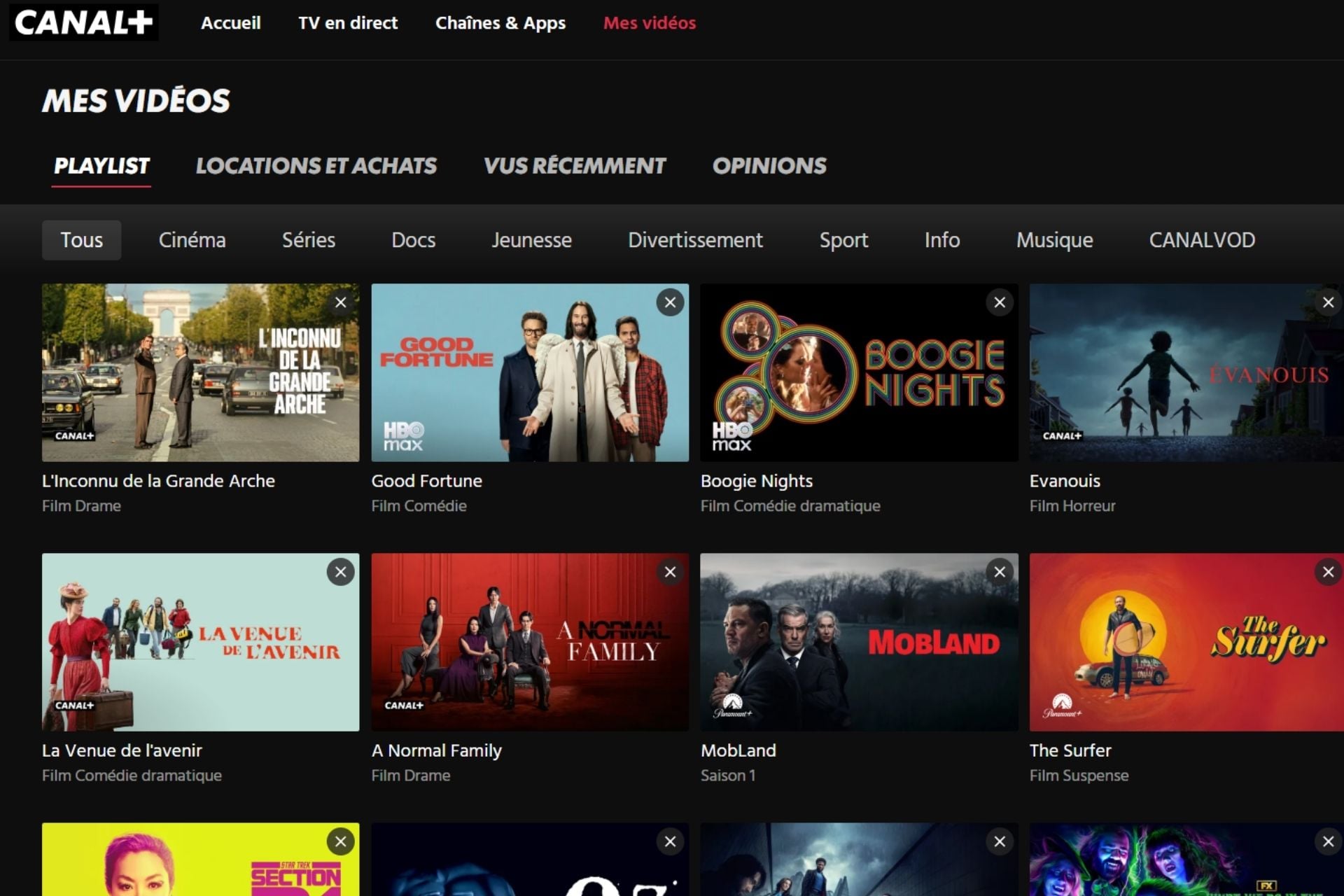 Canal+ modifie son application, voici ce qui va changer pour les utilisateurs !