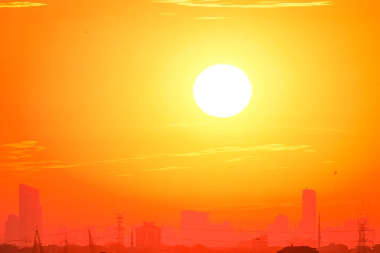 Canicule, Chaleur, Soleil