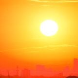 Canicule, Chaleur, Soleil