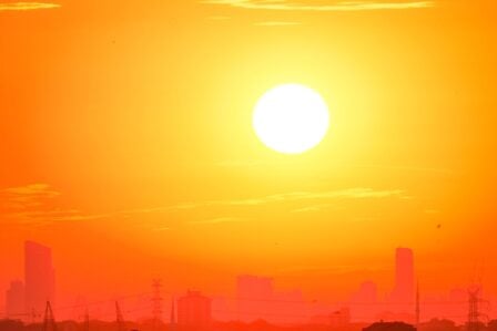 Canicule, Chaleur, Soleil