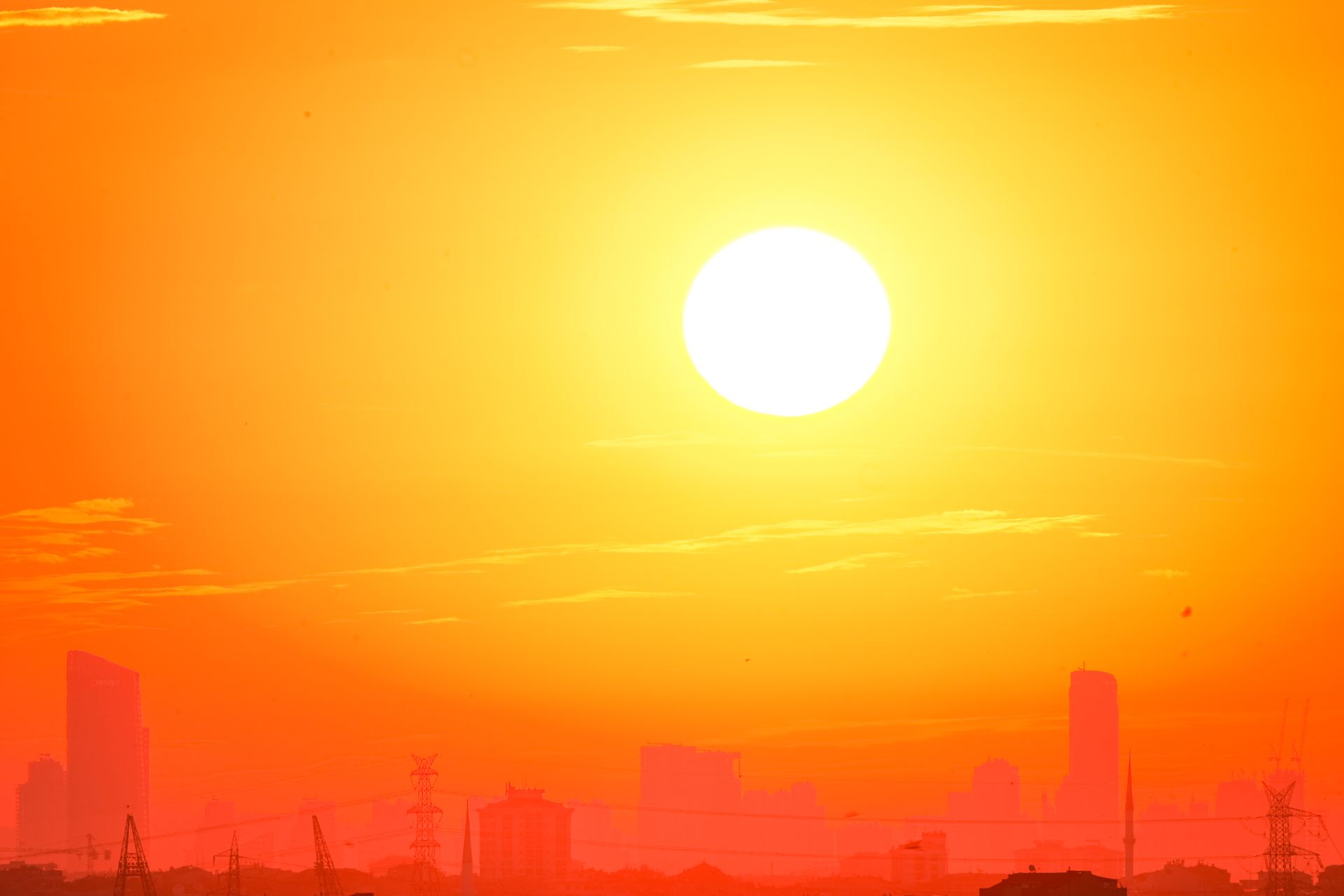Canicule, Chaleur, Soleil