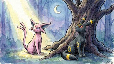 Pokémon Mentali et Noctali