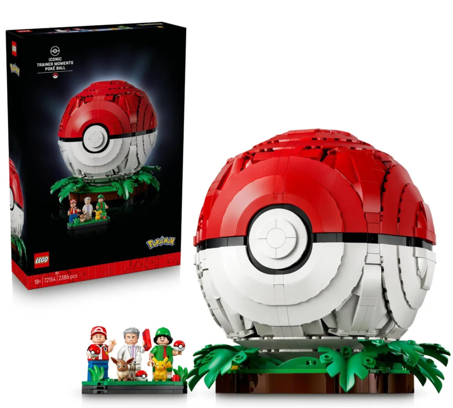 LEGO Pokémon Iconic Trainer Moments Poké Ball