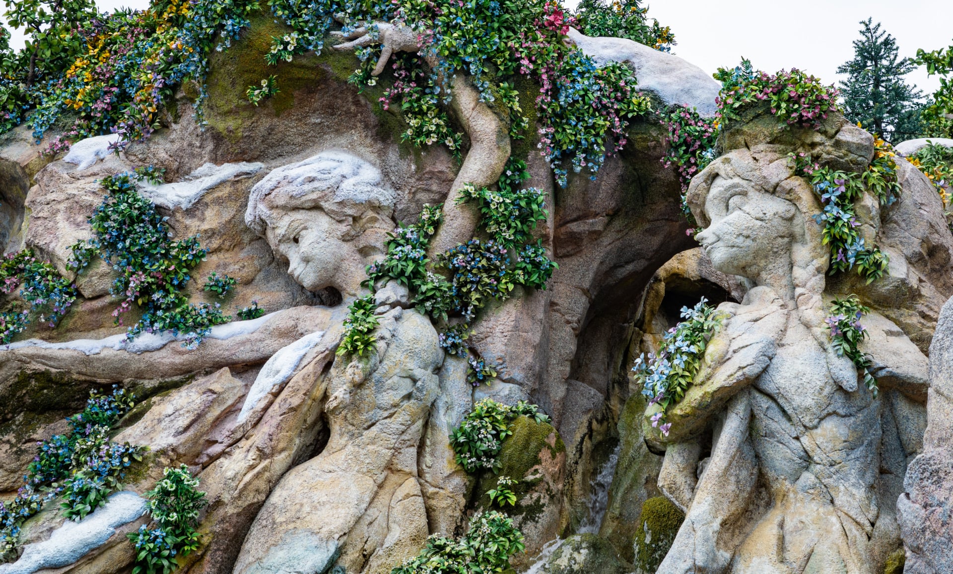 Tokyo Disneyland la Reine des Neiges
