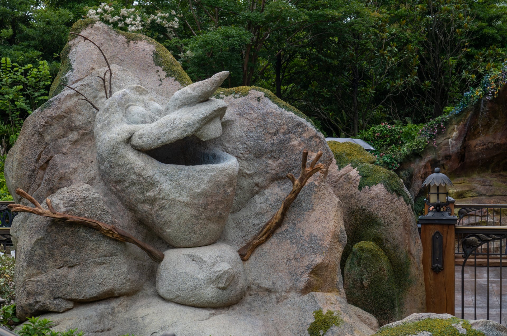 Tokyo Disneyland la Reine des Neiges