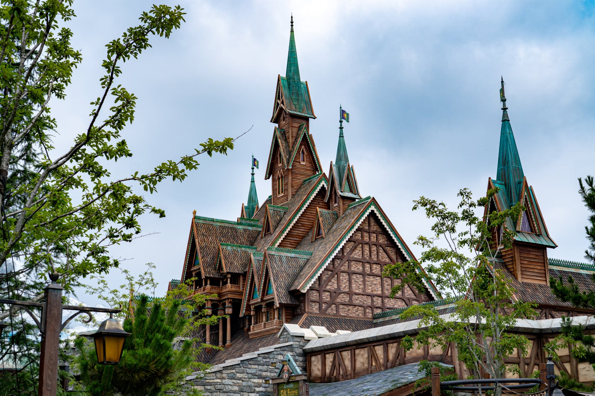 Tokyo Disneyland la Reine des Neiges