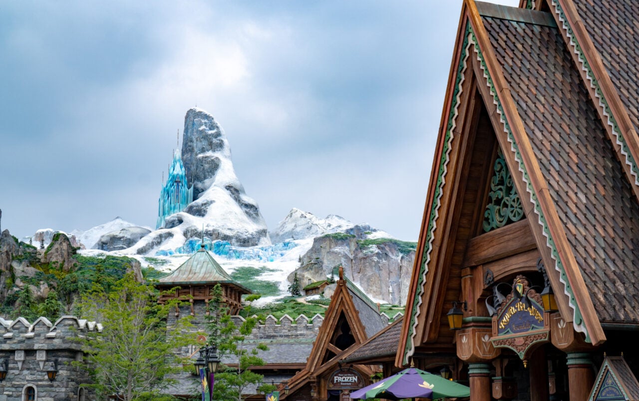 Tokyo Disneyland la Reine des Neiges
