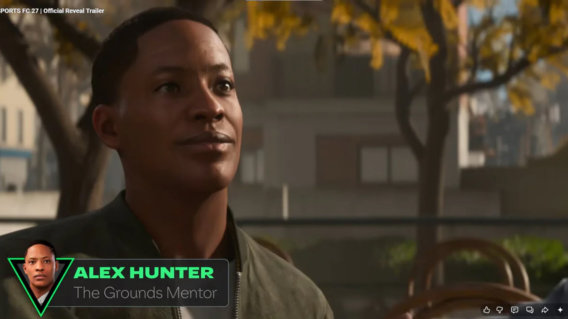 Ea Sports Fc 27 Alex Hunter