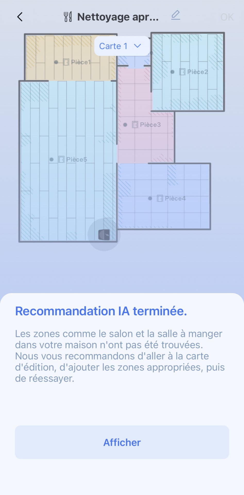 Ecovacs X12 App Cartographie Sans Meubles
