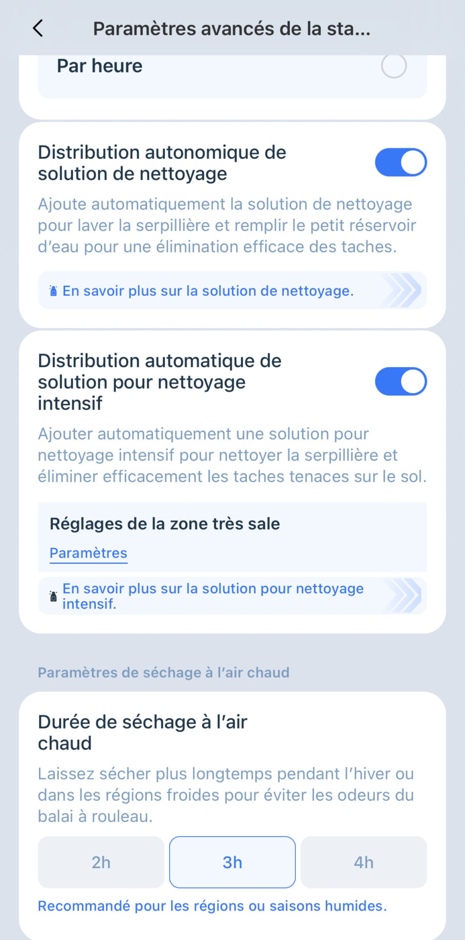 Ecovacs X12 App Mélange Auto Détergent