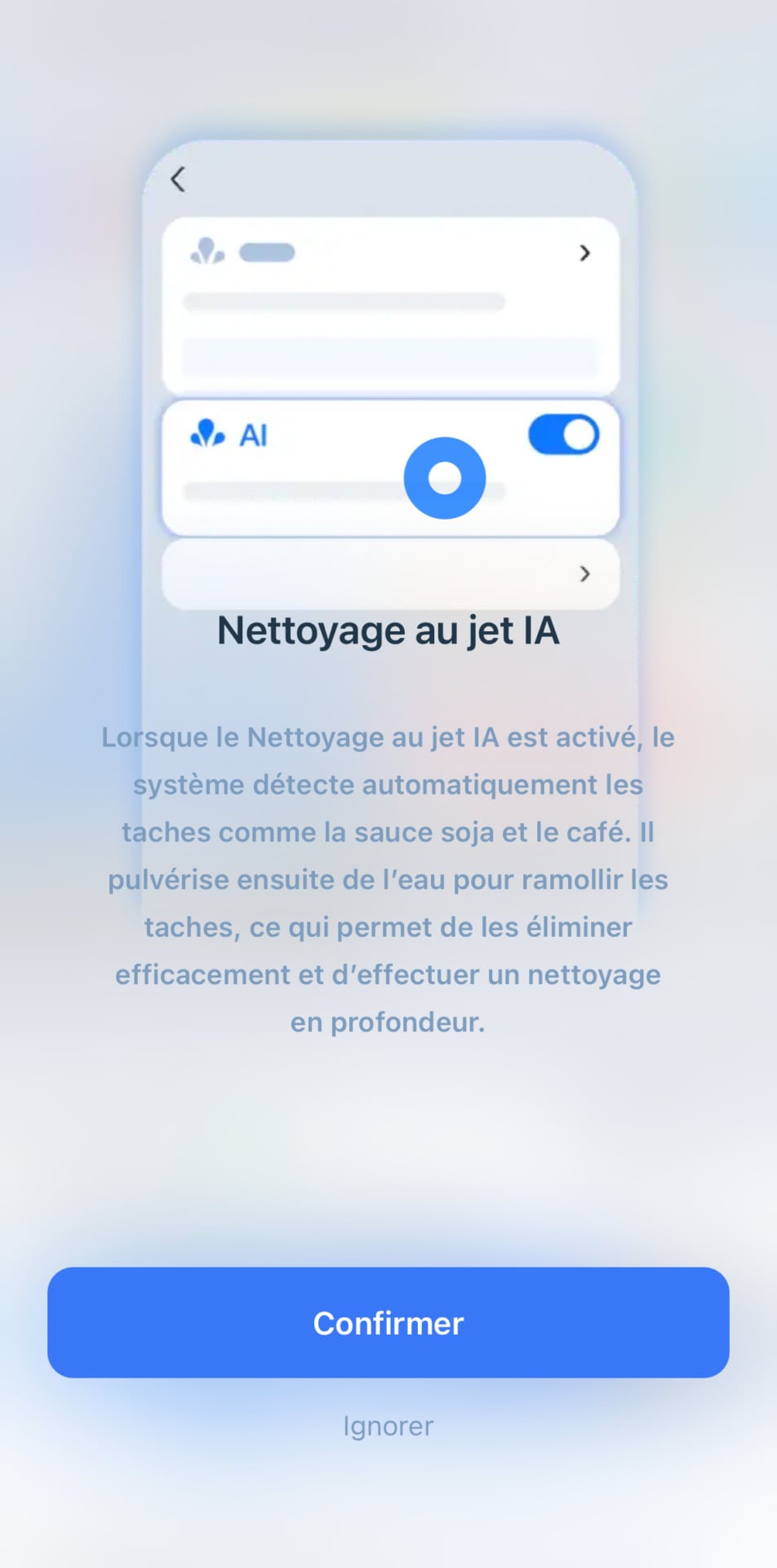 Ecovacs X12 App Nettoyage Au Jet Détection Taches