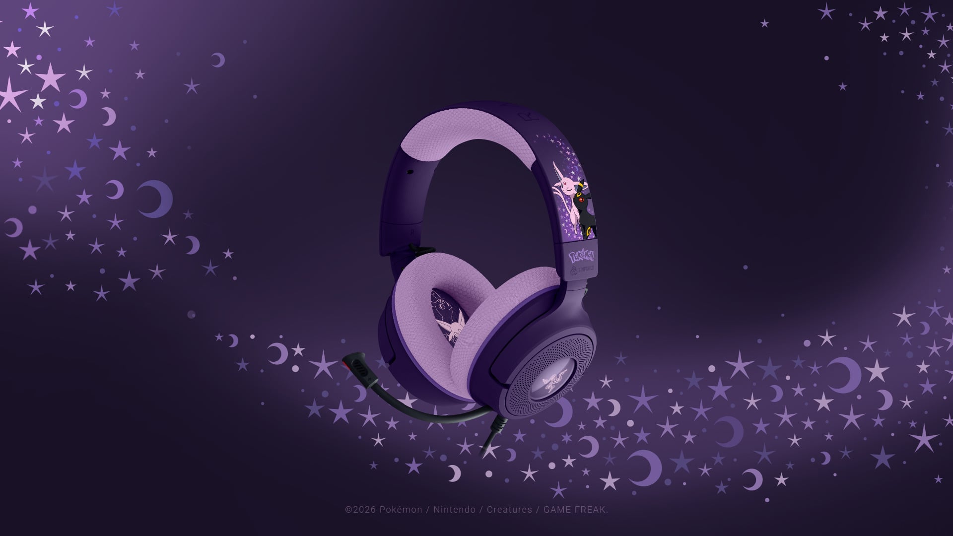 Razer Headset Kraken V4 X Pokémon