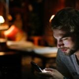 Homme, Smartphone