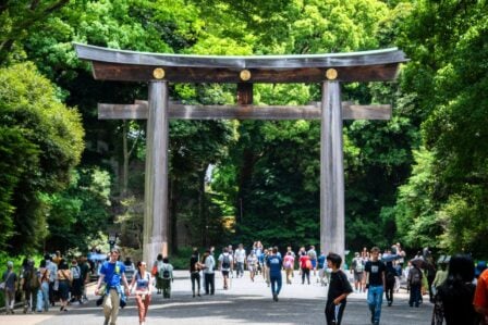 Japon Torii
