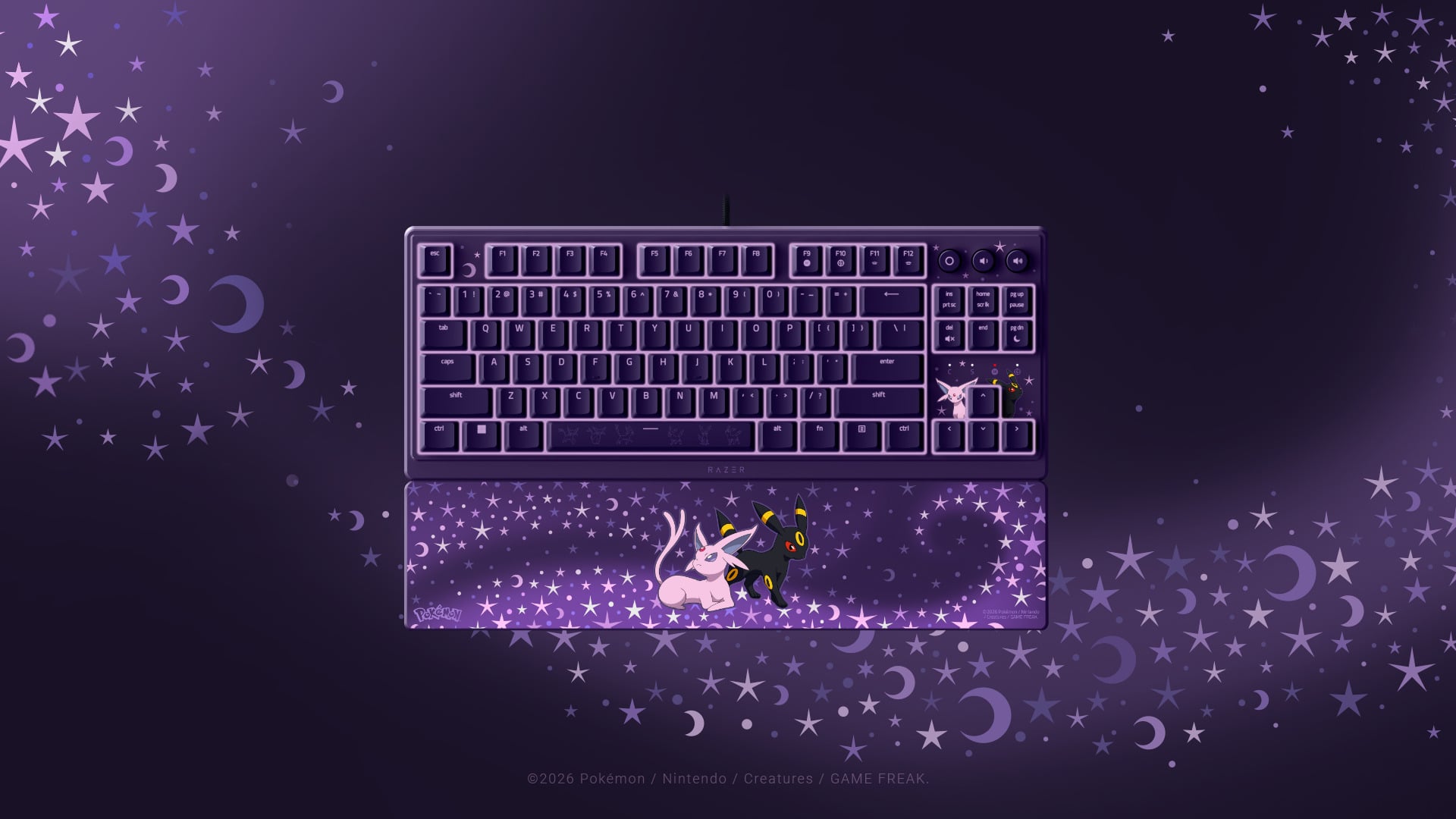Razer Keyboard Ornata V3 Pokémon