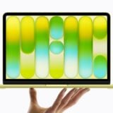 Macbook Neo Jaune