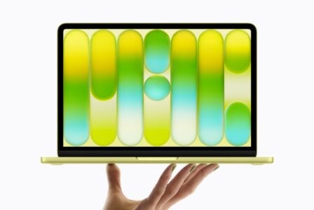Macbook Neo Jaune