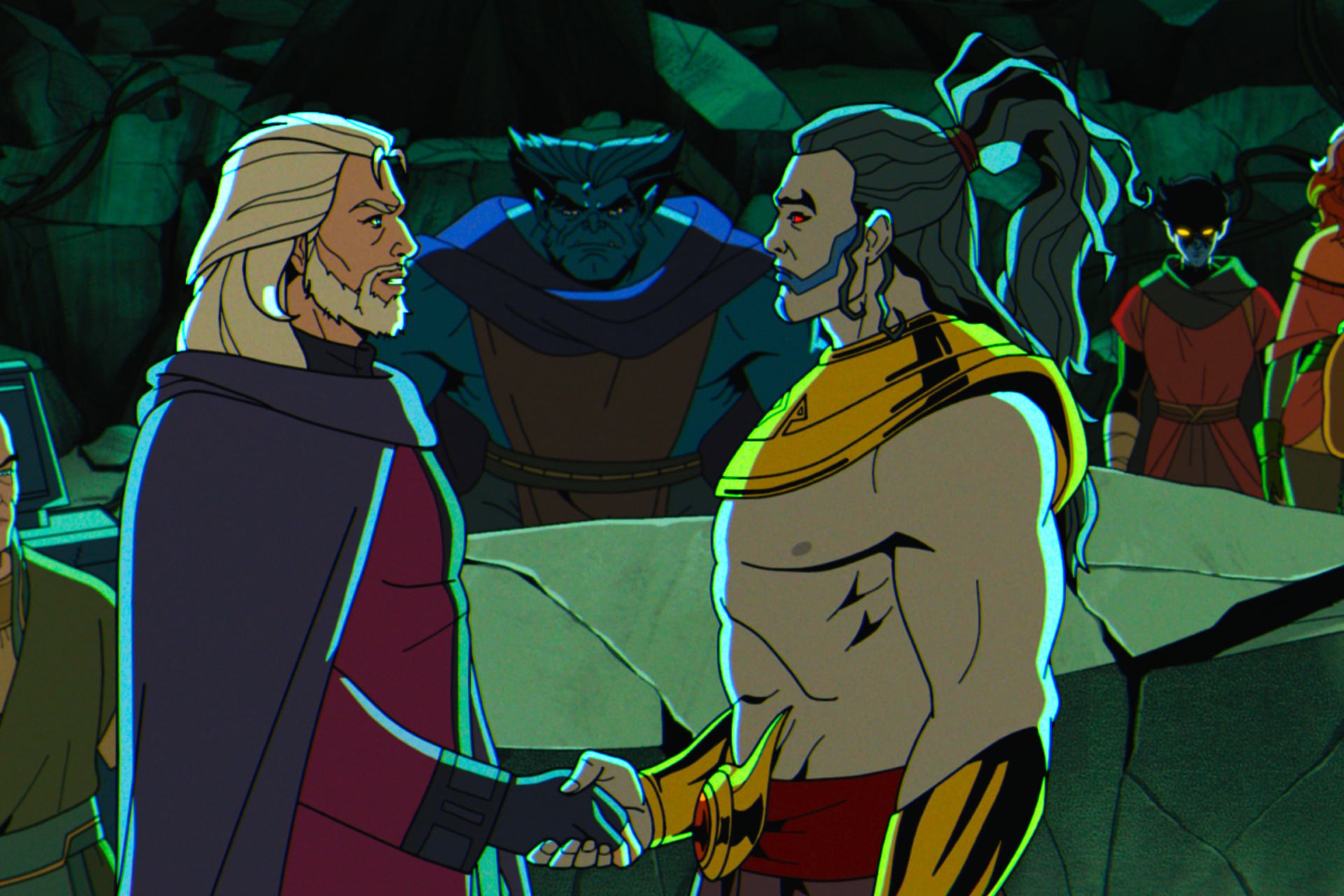 Magneto Et Apocalypse
