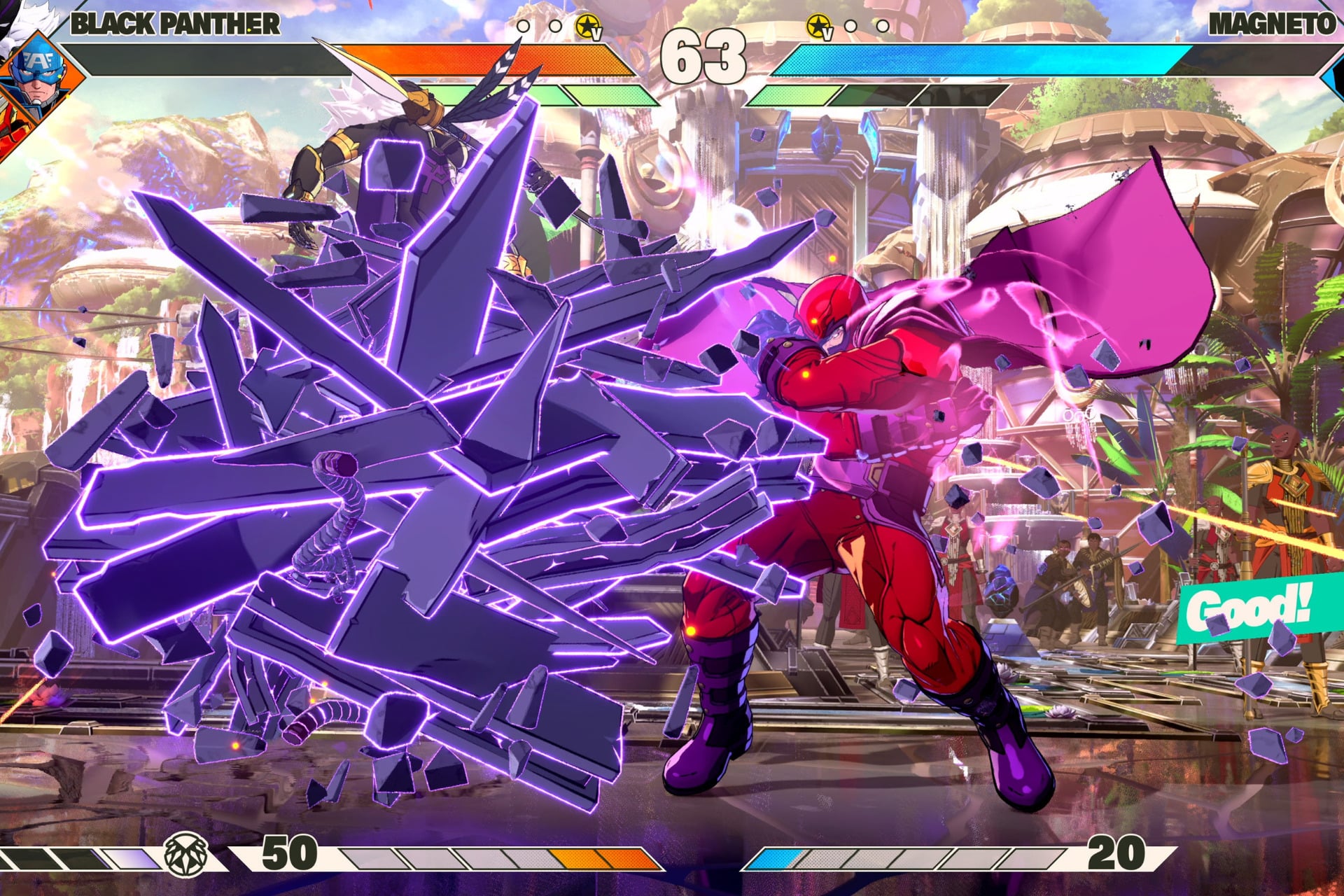 Magneto Pouvoir Tokon