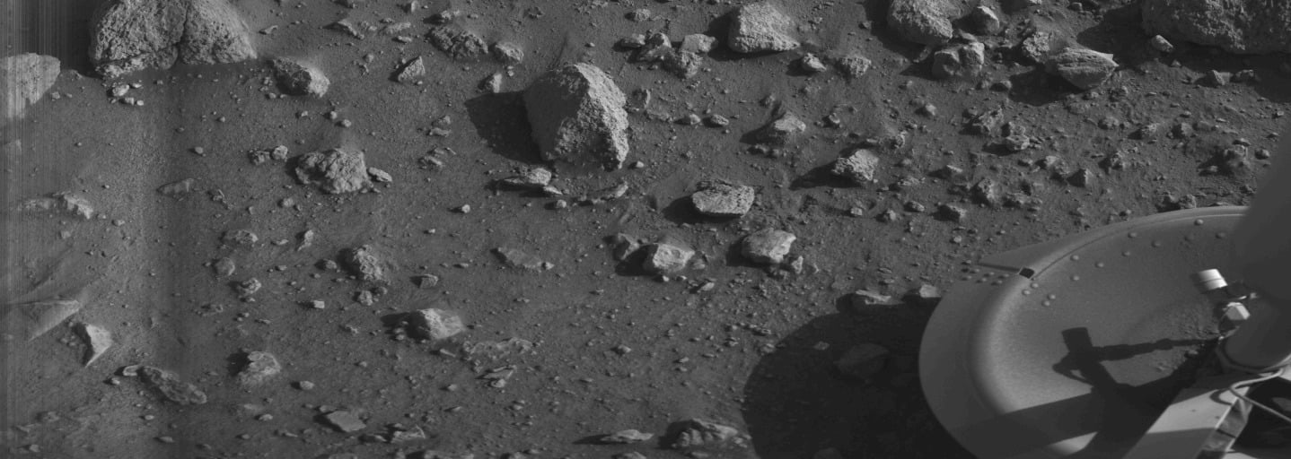 Photo Mars Viking 1