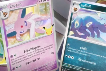 Les cartes Pokémon TCG des 30 ans ont fuité !
