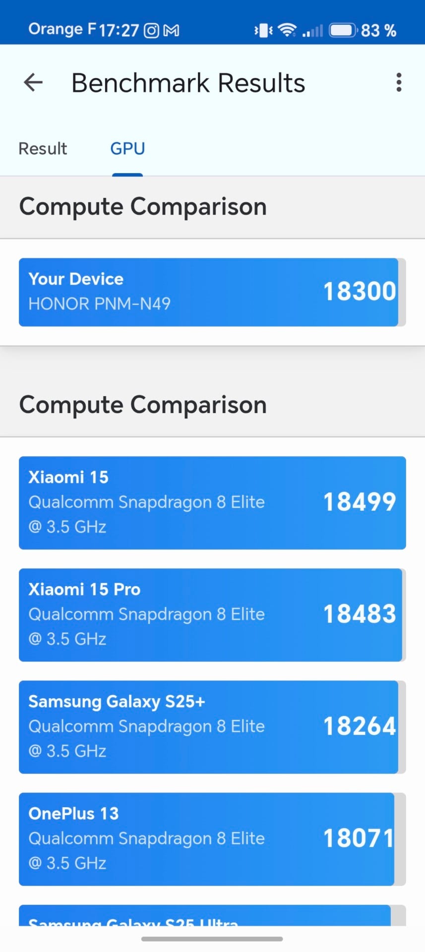 Screenshot 20260608 172731 Com Primatelabs Geekbench6 Benchmarkdocumentactivity