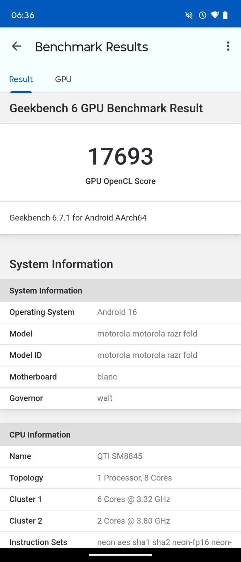 Screenshot 20260617 063605 Geekbench 6