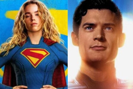 Supergirl Vs Superman