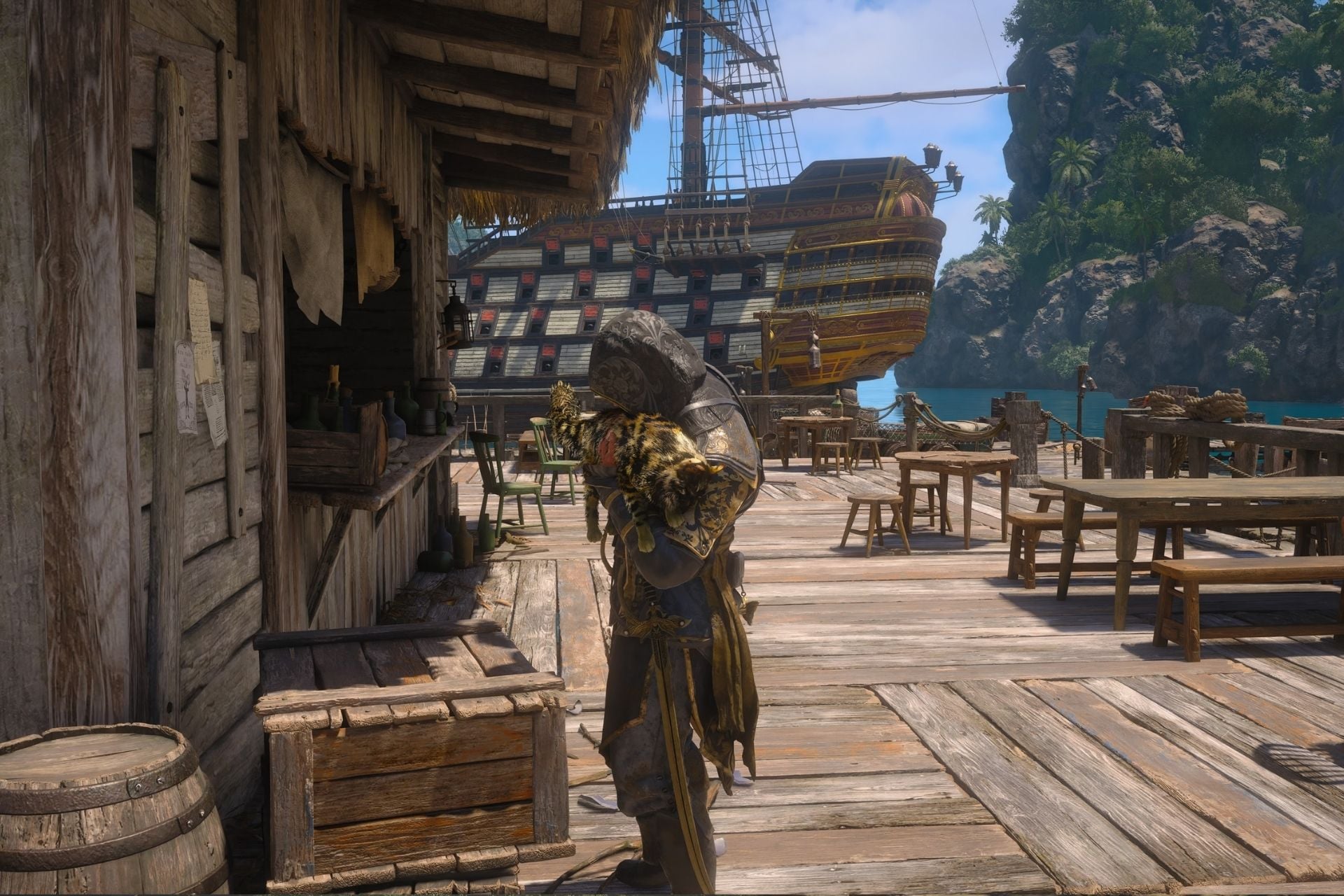 Test Assassin’s Creed Black Flag Resynced sur PS5&nbsp;: un remake qui sent la poudre