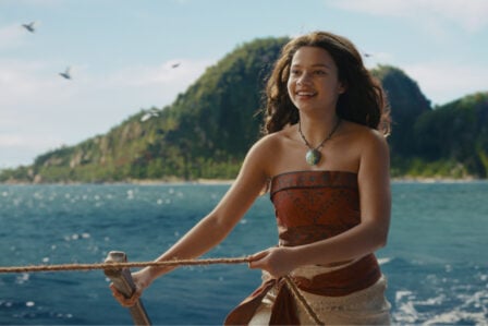 Vaiana Bateau