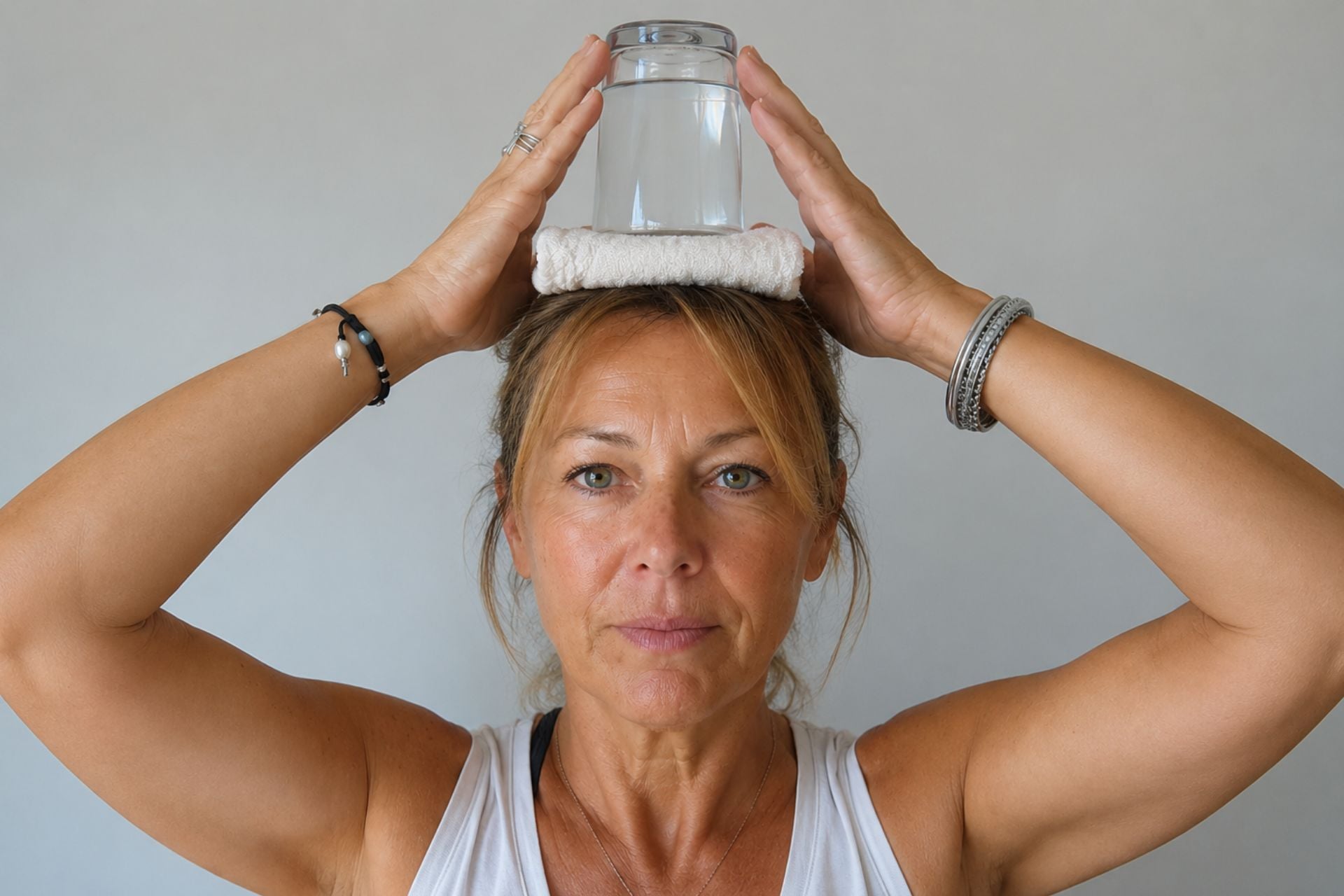 Verre Eau Insolation Canicule