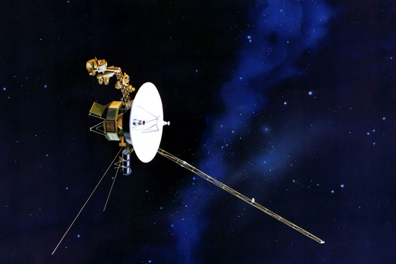 Artist's Concept Of Voyager