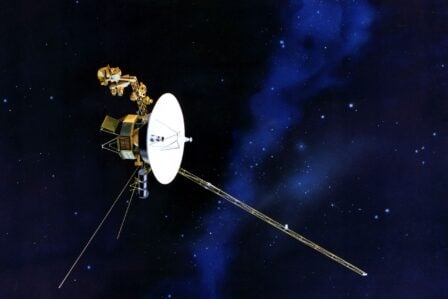 Artist's Concept Of Voyager