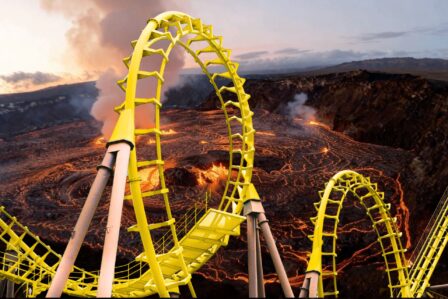 Vulcania Parc Attraction