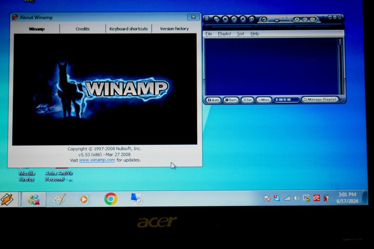 Winamp 1920x1280