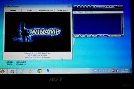 Winamp 1920x1280