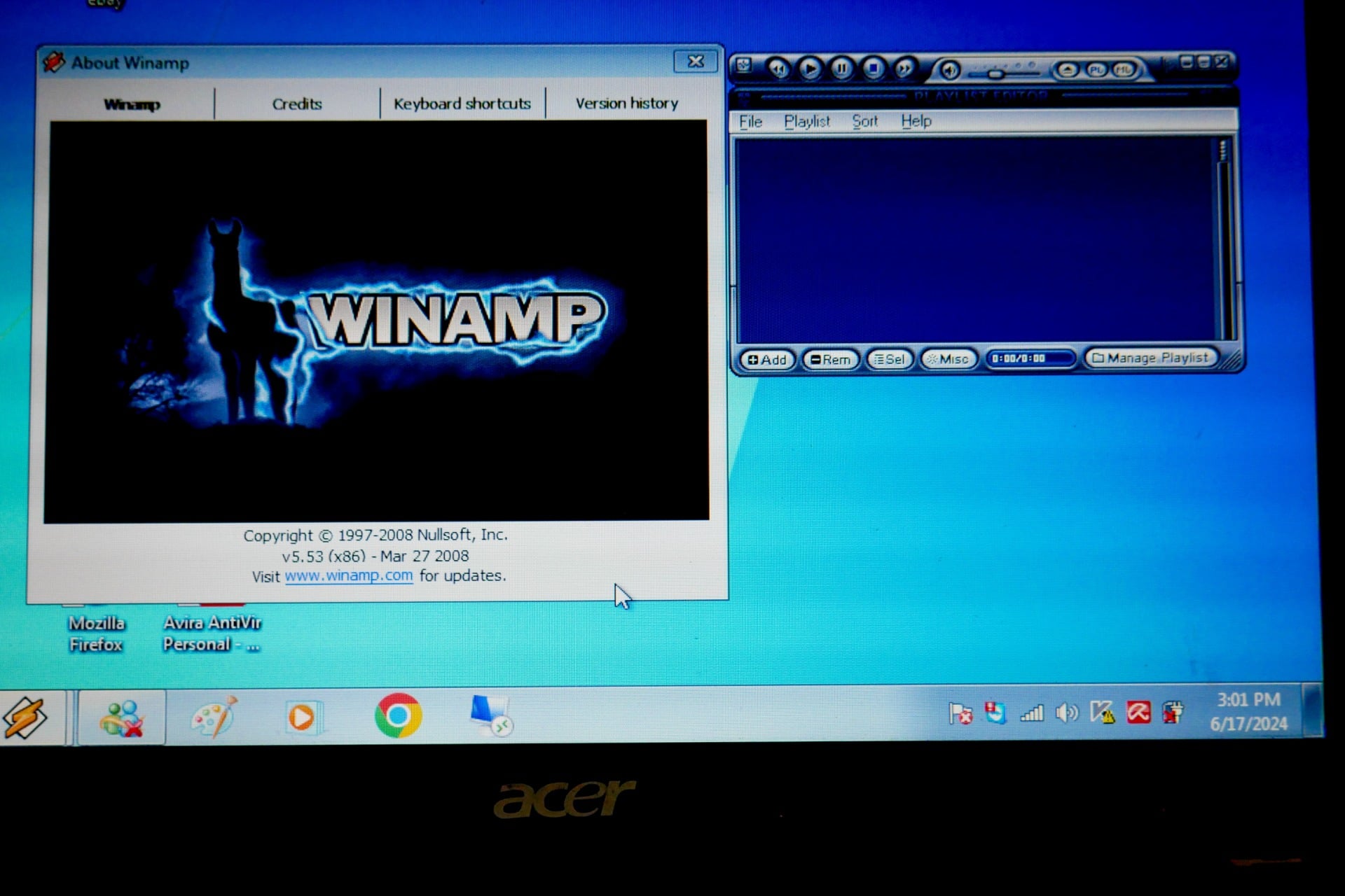 Winamp 1920x1280