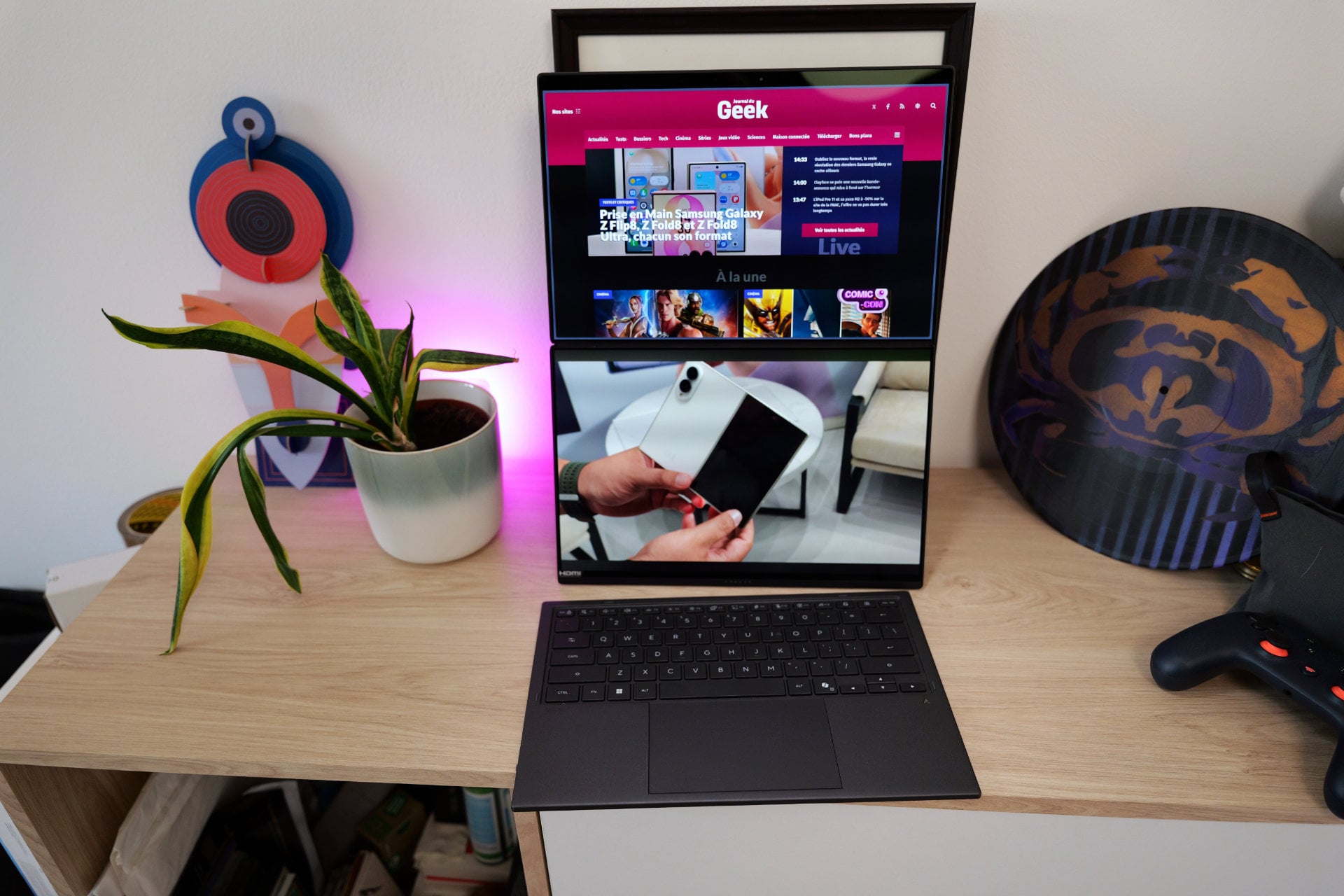 Asus Zenbook Duo 2026 Complet