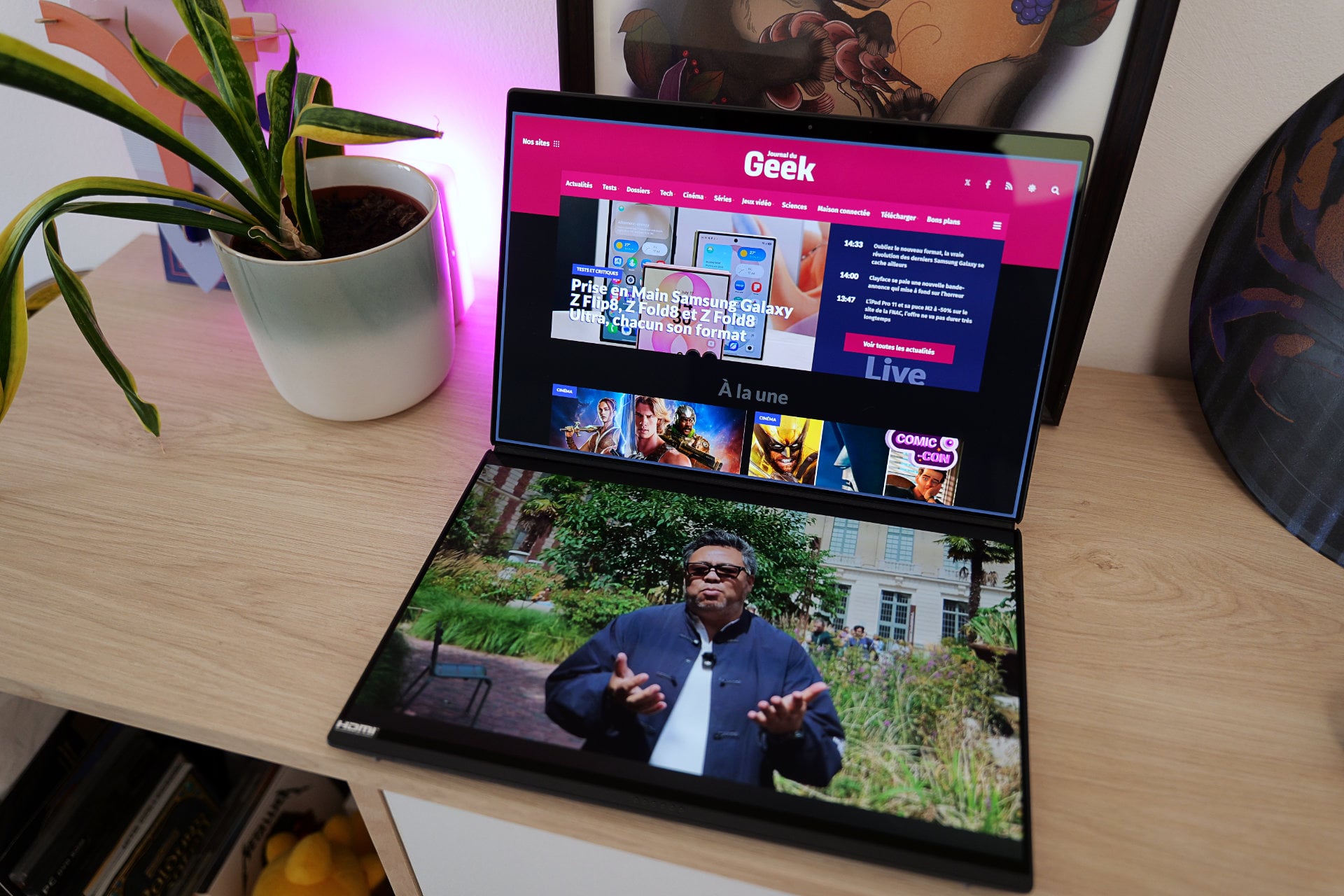 Asus Zenbook Duo 2026 Double Ecran