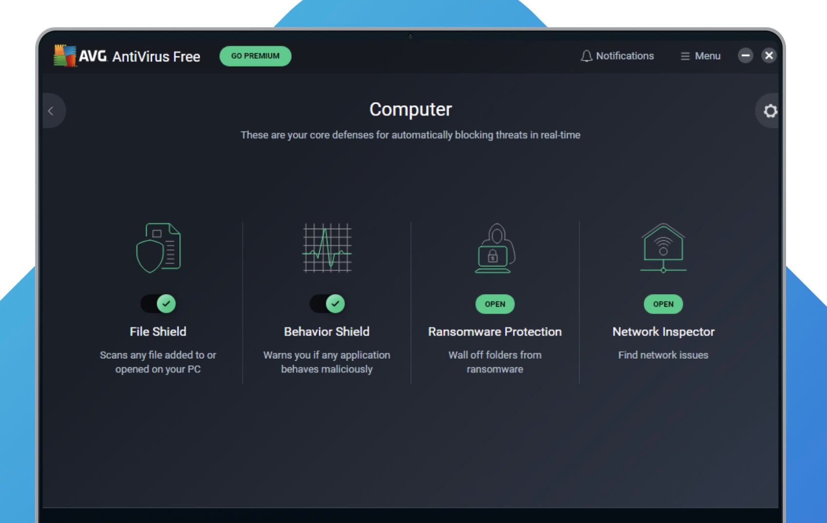 Antivirus AVG