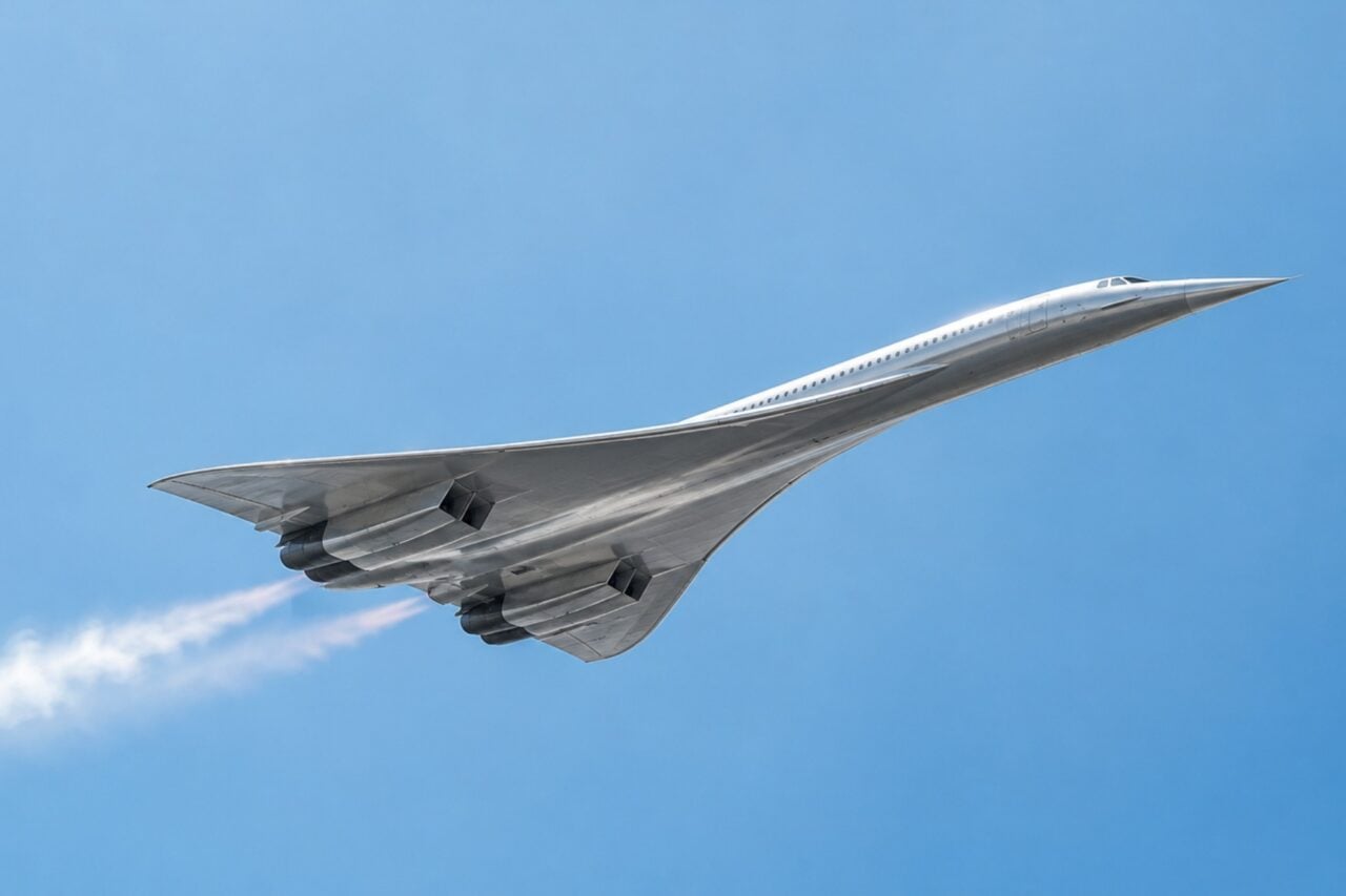 Avion Supersonique Vol Mach Ciel
