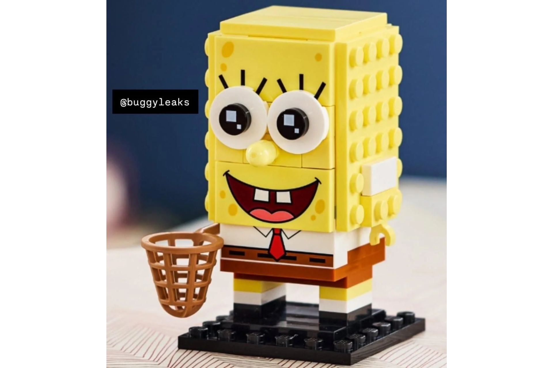 Bob L'éponge Lego (1)