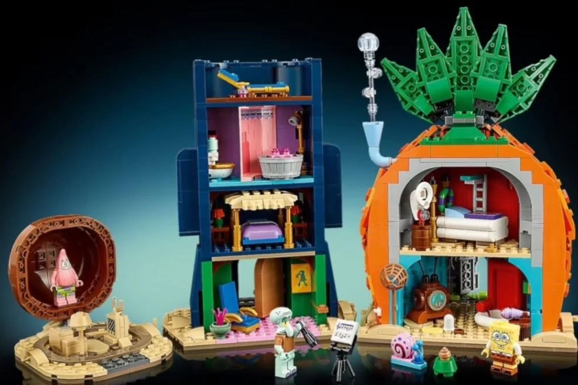 Bob L'éponge Lego (2)