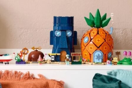 Bob L'éponge Lego