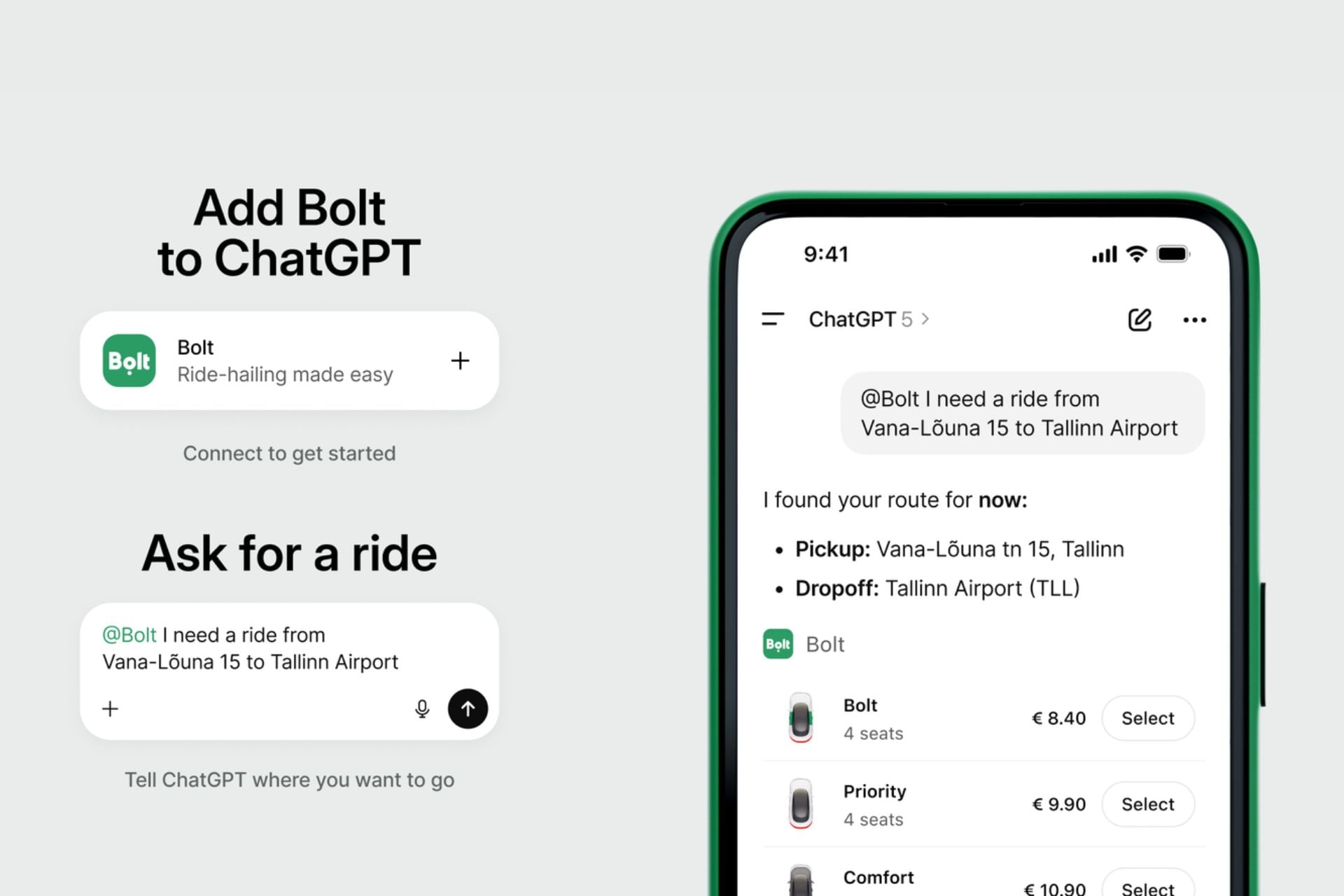Bolt Chatgpt