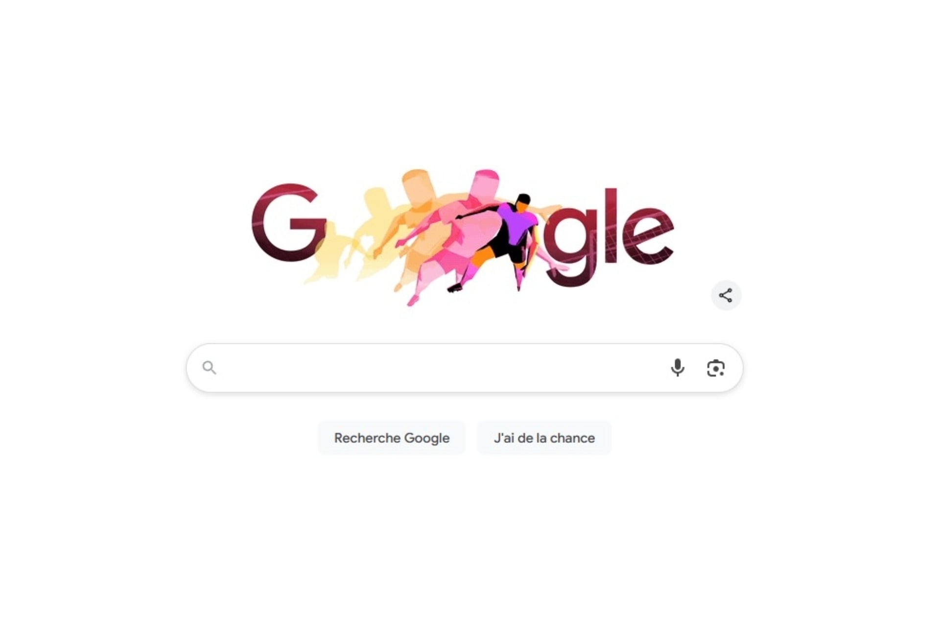 Bouton Jai De La Chance Google
