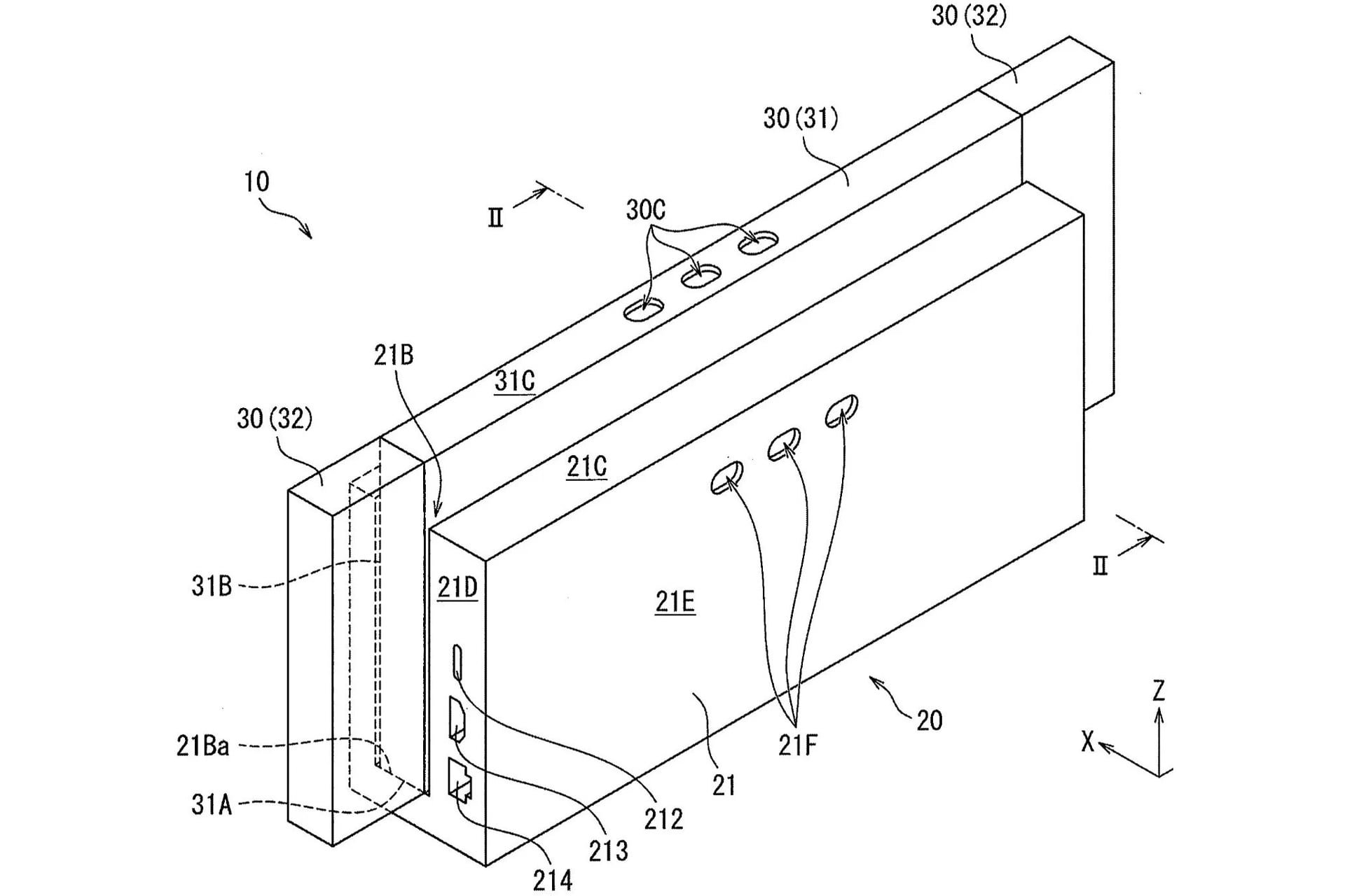Brevet Dock Switch Switch 2
